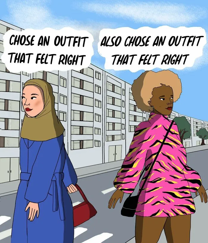 Life's Little Paradoxes: 13 Comics By Sarah Akinterinwa Offering Insight And Humor