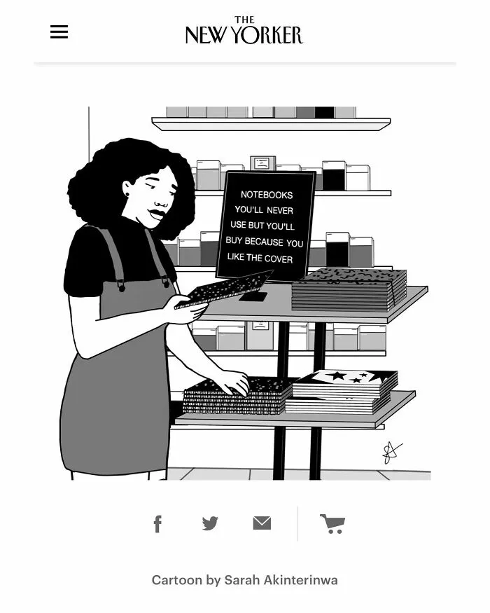 Life's Little Paradoxes: 13 Comics By Sarah Akinterinwa Offering Insight And Humor
