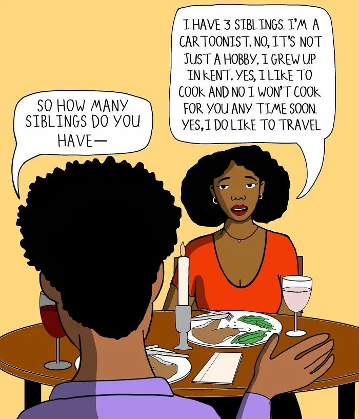 Life's Little Paradoxes: 13 Comics By Sarah Akinterinwa Offering Insight And Humor