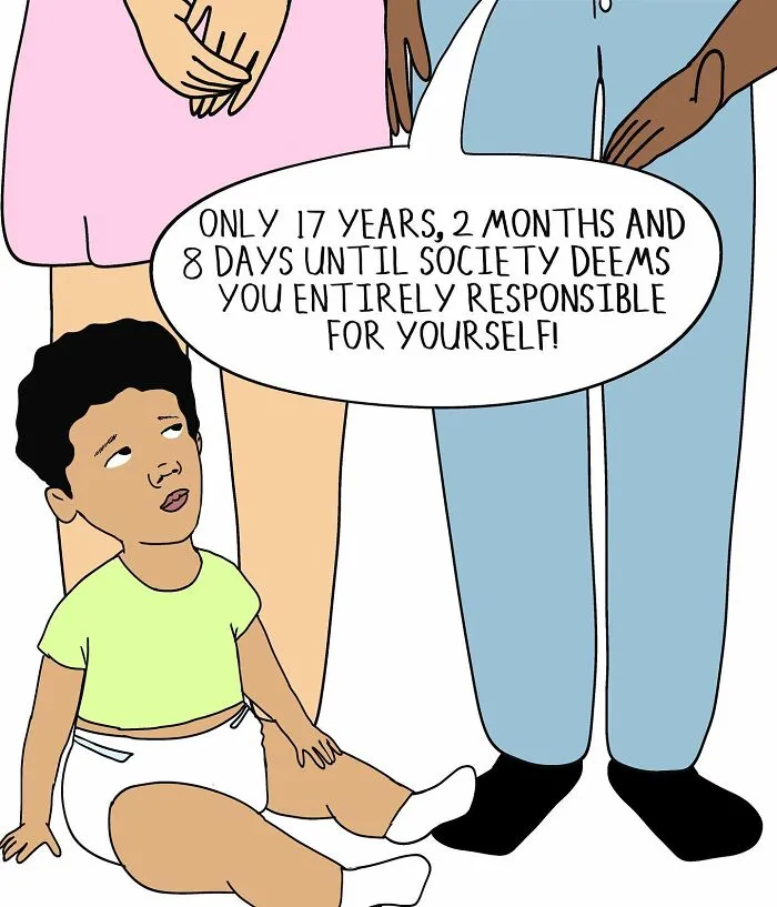 Life's Little Paradoxes: 13 Comics By Sarah Akinterinwa Offering Insight And Humor