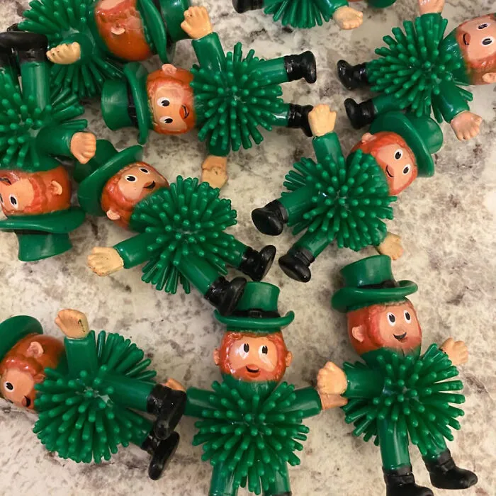 Squeeze The Luck Of The Irish: <span Style="Font:inherit;color:#d74b1f;"> Mini Leprechaun Stress Relief Toys </Span> For A Stress-Free St. Patrick's Day!