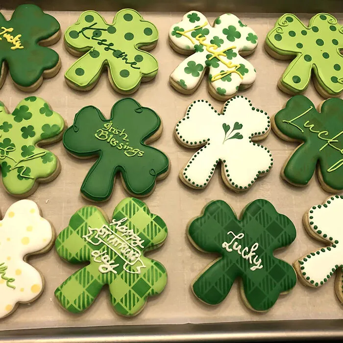 Irish Shamrock <span Style="Font:inherit;color:#d74b1f;"> Cookie Cutter </Span> - A Sweet Addition To St. Patrick's Day Festivities!