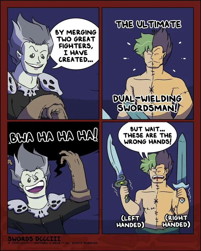 My 20 Humorous Comics Featuring Mythical Creatures And Swords (New Pics)