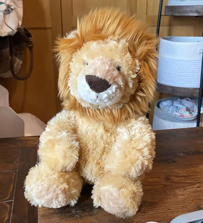  <span Style="Font:inherit;color:#d74b1f;"> Lion Stuffed Animal </Span>- Your Trustworthy Companion For Any Adventure!