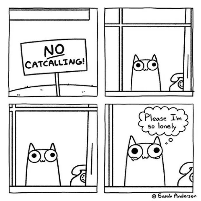 50 Of The Newest Comics About Life As An Introvert By Sarah Andersen