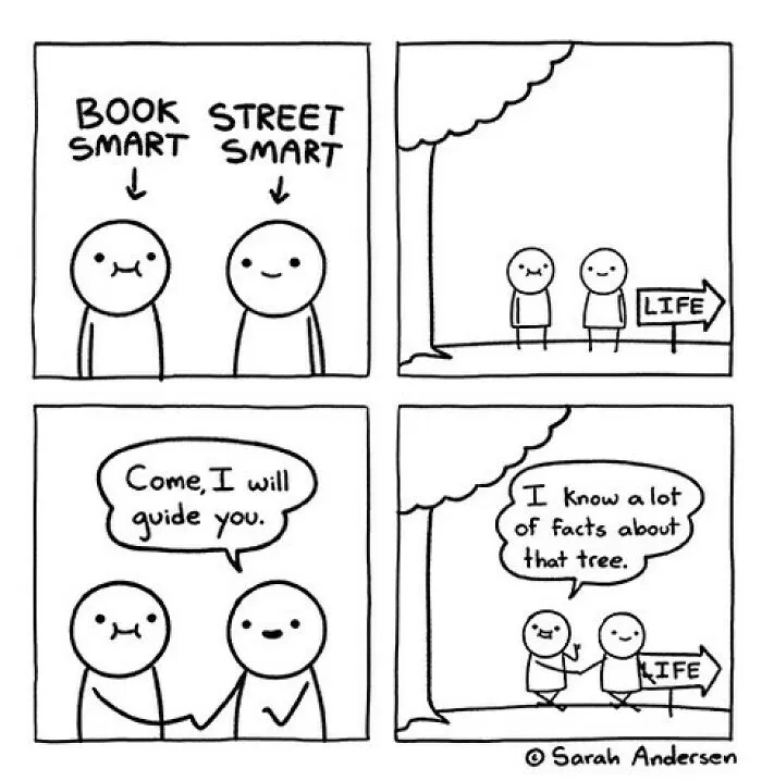 50 Of The Newest Comics About Life As An Introvert By Sarah Andersen