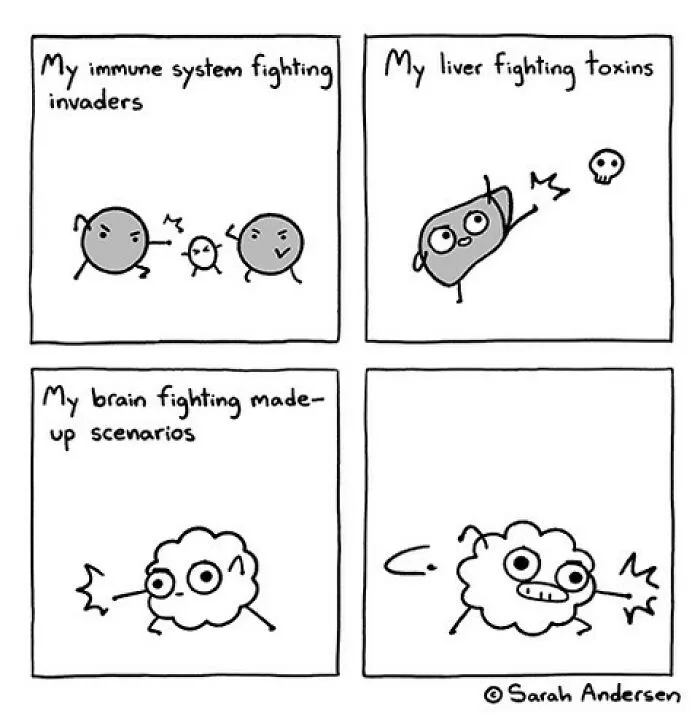 50 Of The Newest Comics About Life As An Introvert By Sarah Andersen
