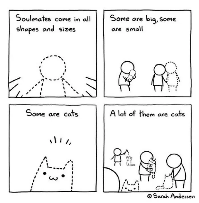 50 Of The Newest Comics About Life As An Introvert By Sarah Andersen