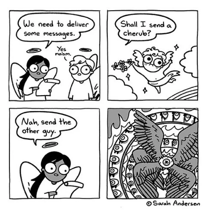 50 Of The Newest Comics About Life As An Introvert By Sarah Andersen