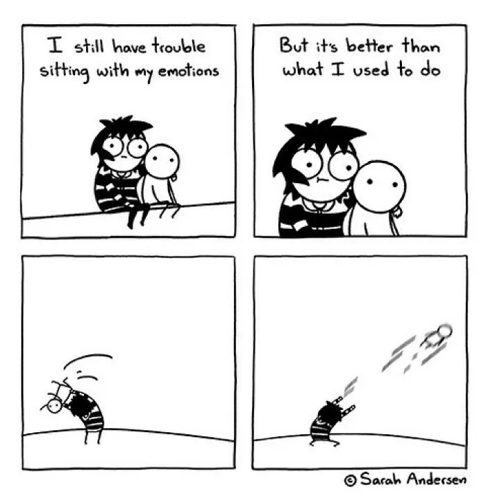 50 Of The Newest Comics About Life As An Introvert By Sarah Andersen