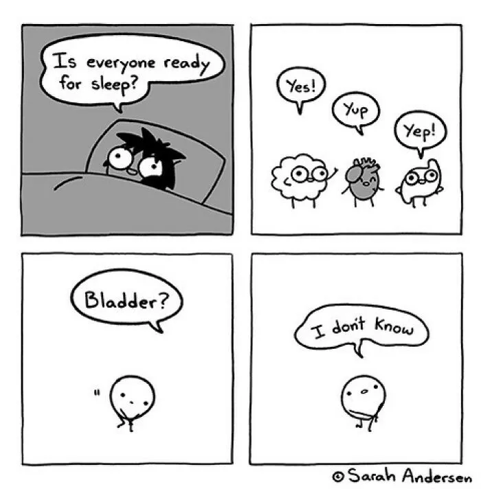 50 Of The Newest Comics About Life As An Introvert By Sarah Andersen
