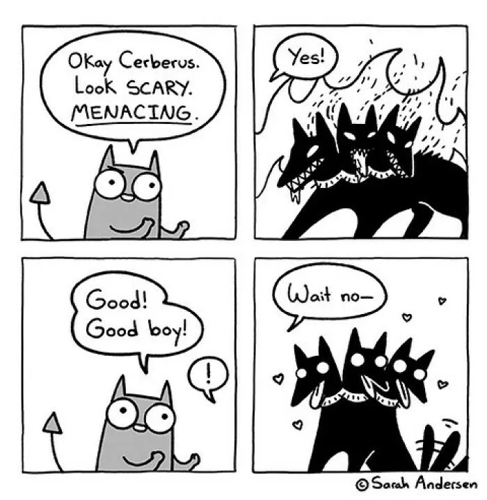 50 Of The Newest Comics About Life As An Introvert By Sarah Andersen