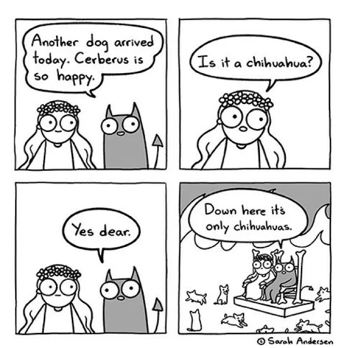 50 Of The Newest Comics About Life As An Introvert By Sarah Andersen