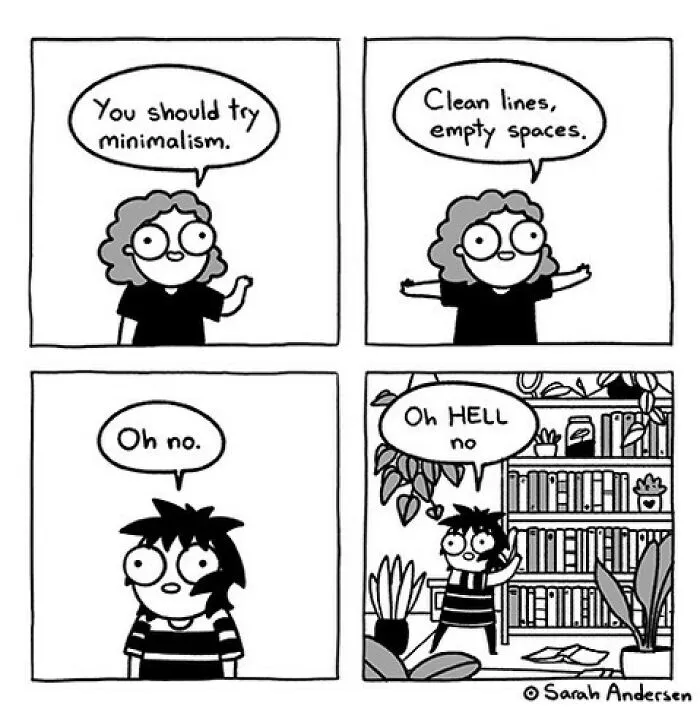50 Of The Newest Comics About Life As An Introvert By Sarah Andersen