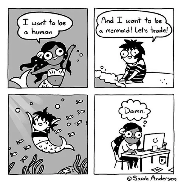 50 Of The Newest Comics About Life As An Introvert By Sarah Andersen
