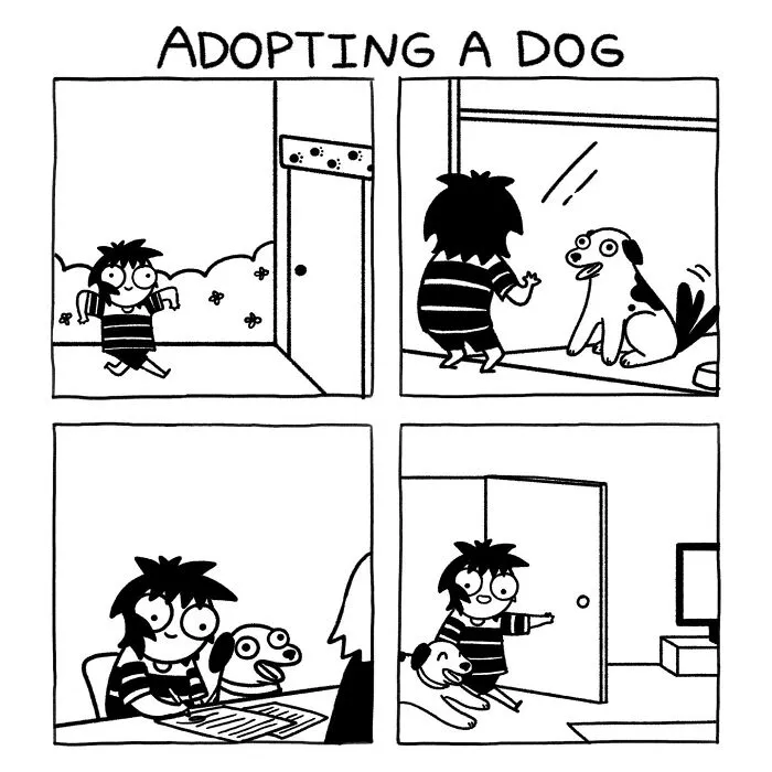 50 Of The Newest Comics About Life As An Introvert By Sarah Andersen