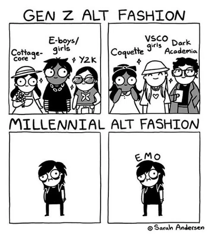 50 Of The Newest Comics About Life As An Introvert By Sarah Andersen