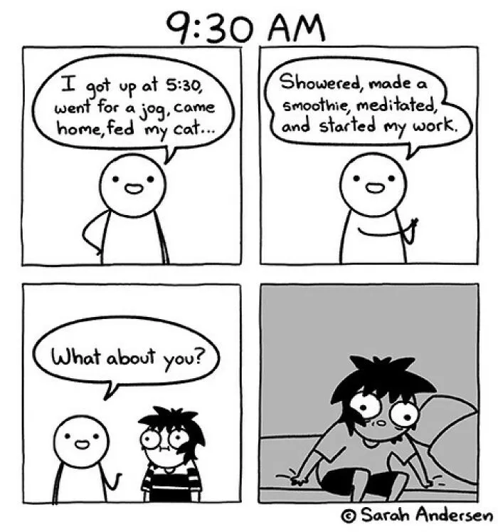 50 Of The Newest Comics About Life As An Introvert By Sarah Andersen