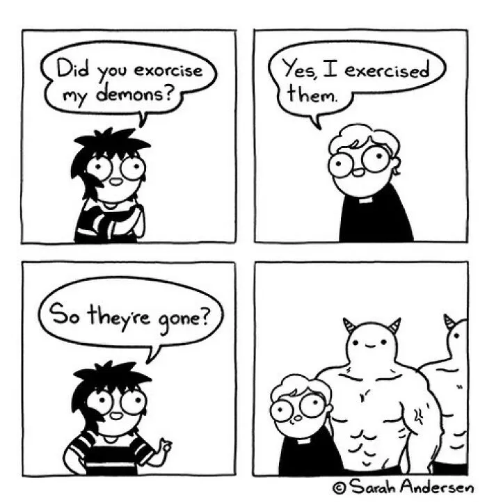 50 Of The Newest Comics About Life As An Introvert By Sarah Andersen