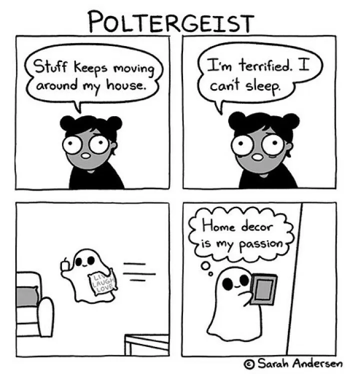 50 Of The Newest Comics About Life As An Introvert By Sarah Andersen