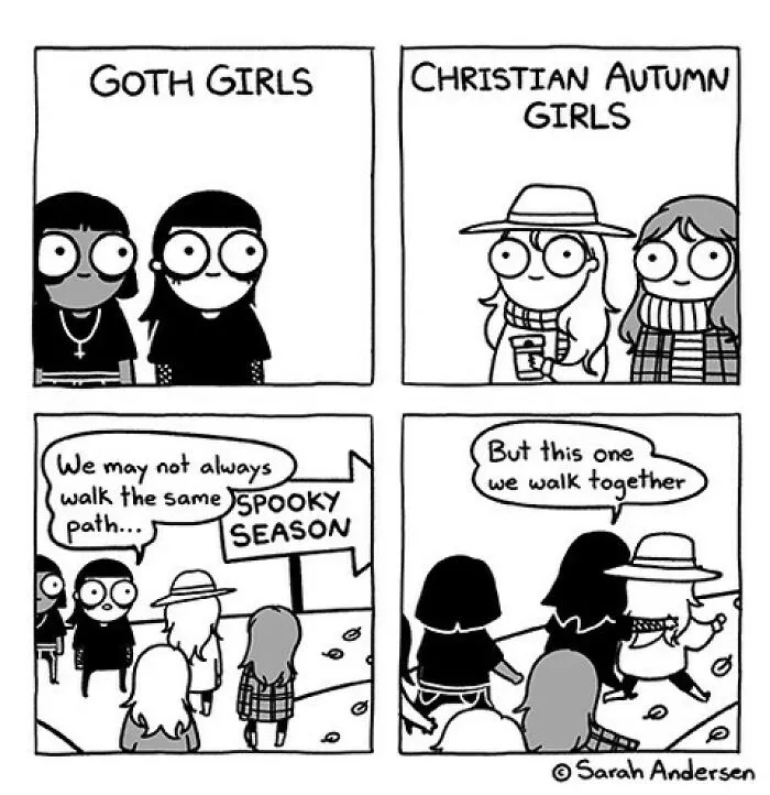 50 Of The Newest Comics About Life As An Introvert By Sarah Andersen