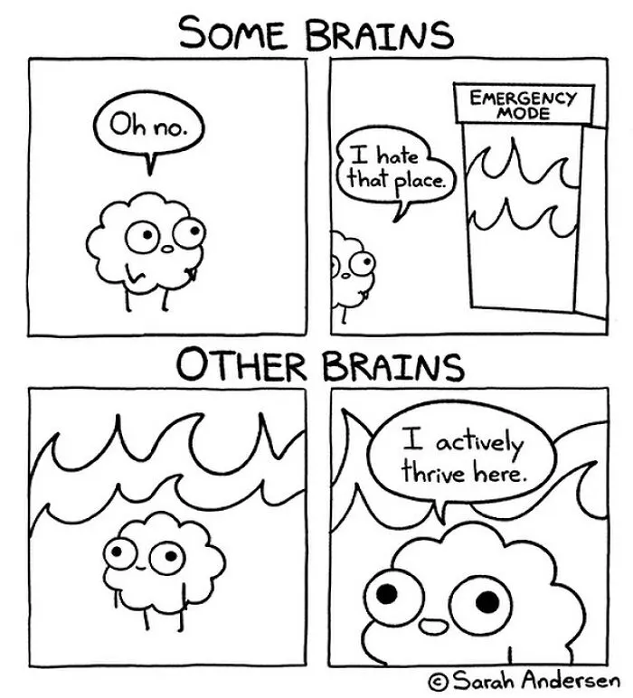 50 Of The Newest Comics About Life As An Introvert By Sarah Andersen