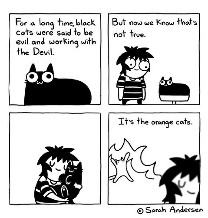 50 Of The Newest Comics About Life As An Introvert By Sarah Andersen