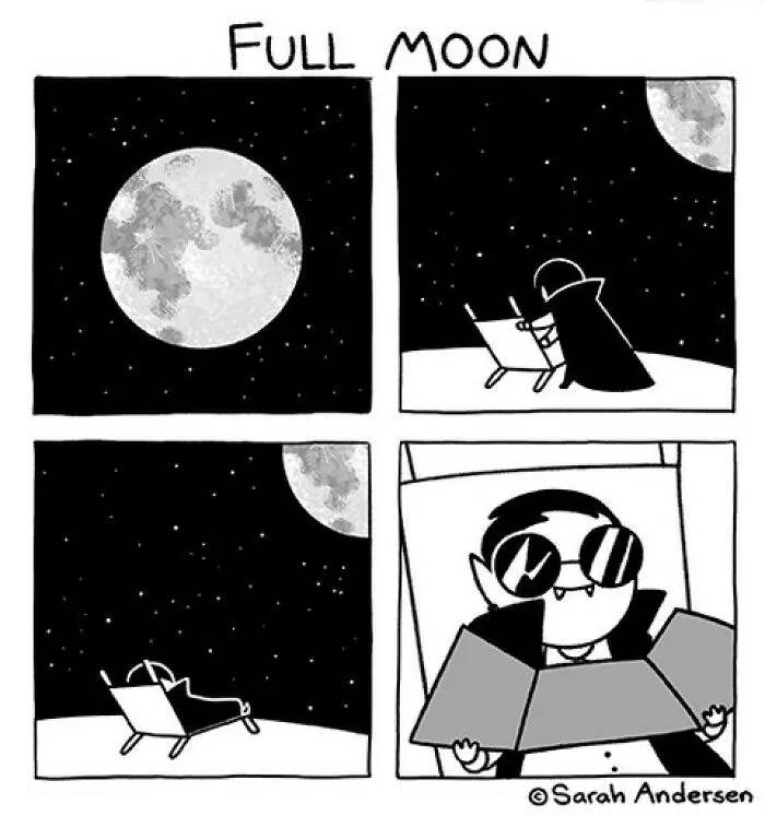 50 Of The Newest Comics About Life As An Introvert By Sarah Andersen