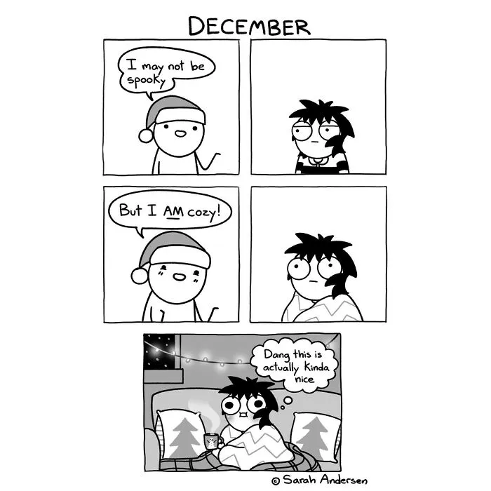 50 Of The Newest Comics About Life As An Introvert By Sarah Andersen