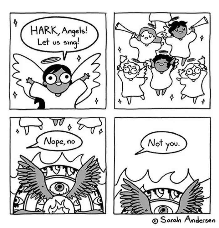 50 Of The Newest Comics About Life As An Introvert By Sarah Andersen
