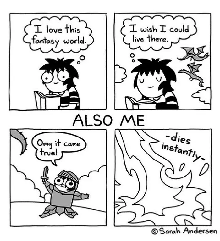 50 Of The Newest Comics About Life As An Introvert By Sarah Andersen