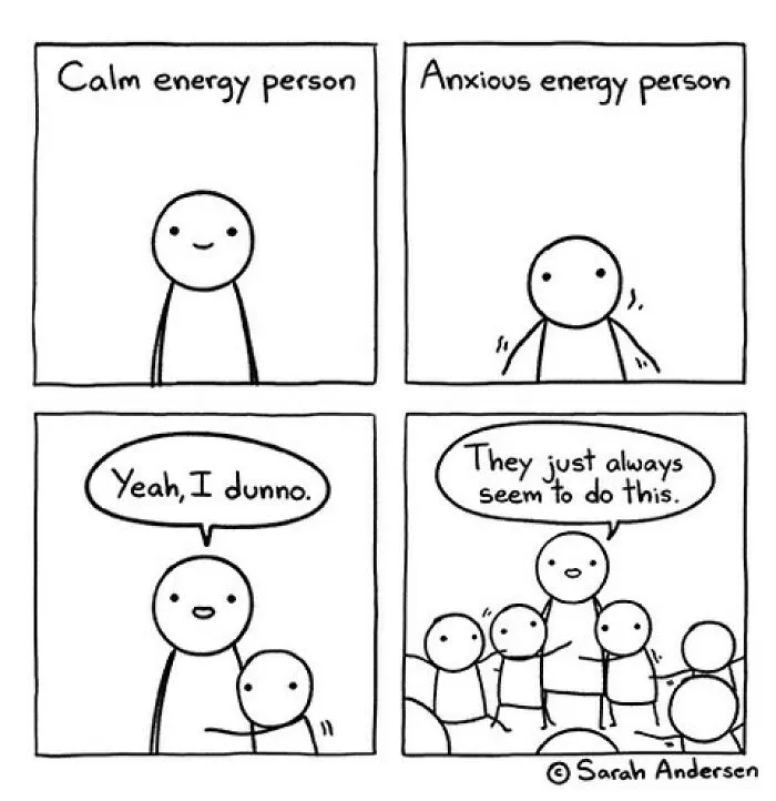 50 Of The Newest Comics About Life As An Introvert By Sarah Andersen