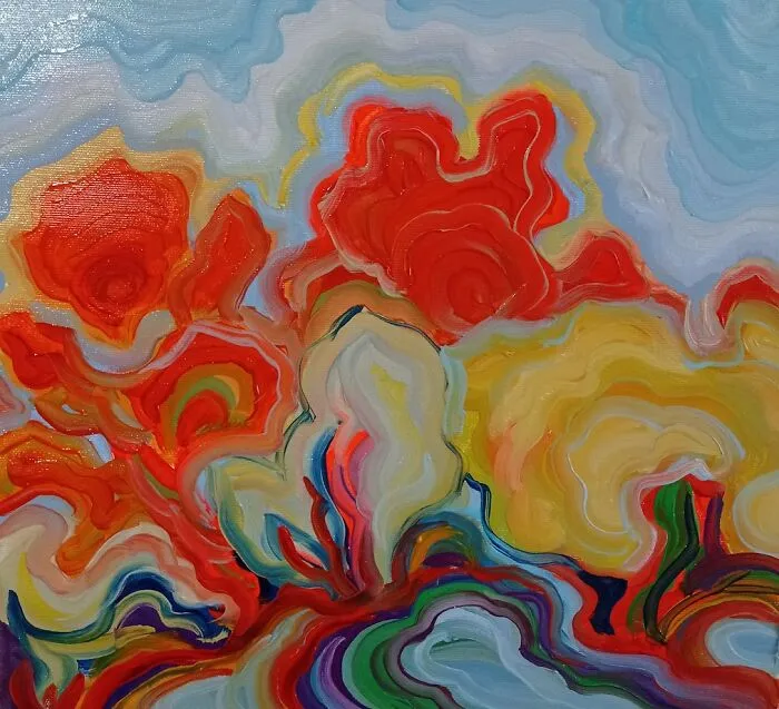 Here Are The Paintings By Artists From The Front-Line Zone Of Ukraine (11 Pics)