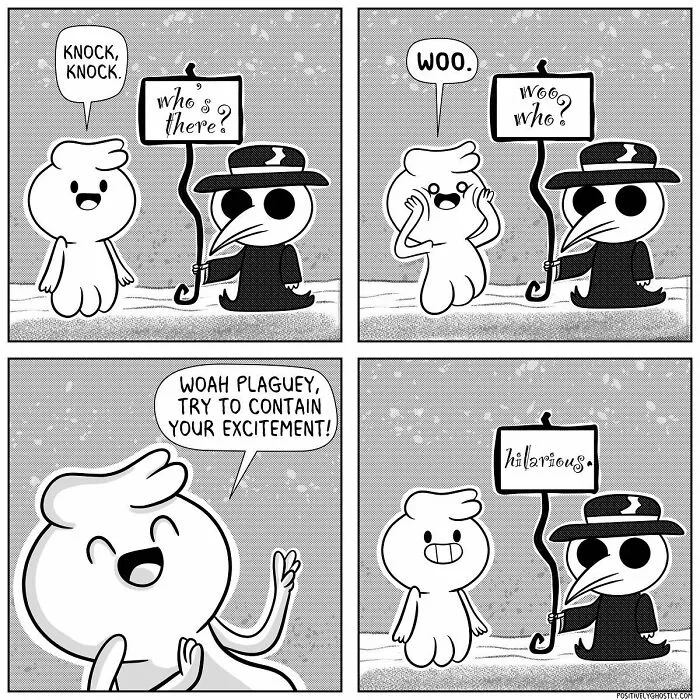 30 Wholesome Comics That Will Boost Your Positivity Levels By This Artist