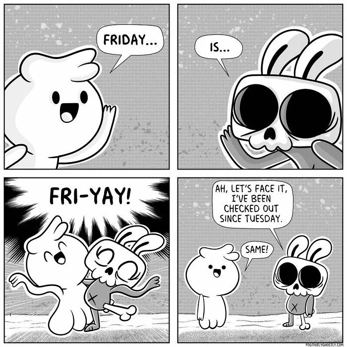 30 Wholesome Comics That Will Boost Your Positivity Levels By This Artist