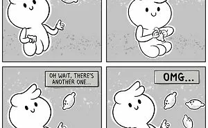 30 Wholesome Comics That Will Boost Your Positivity Levels By This Artist