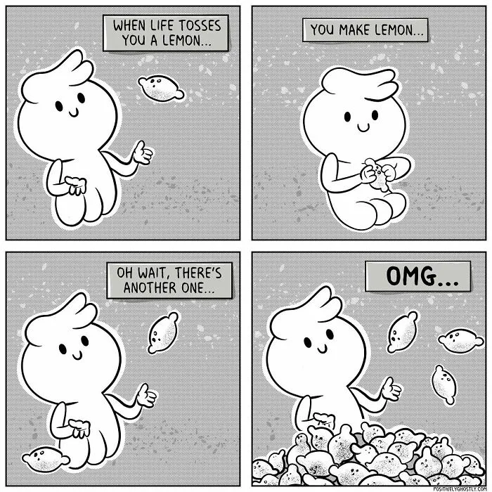 Positively Ghostly's Motivating Comics