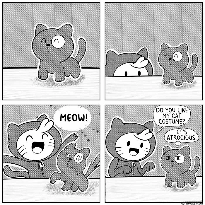 30 Wholesome Comics That Will Boost Your Positivity Levels By This Artist