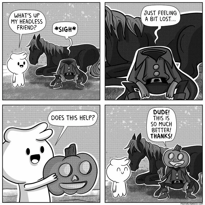30 Wholesome Comics That Will Boost Your Positivity Levels By This Artist
