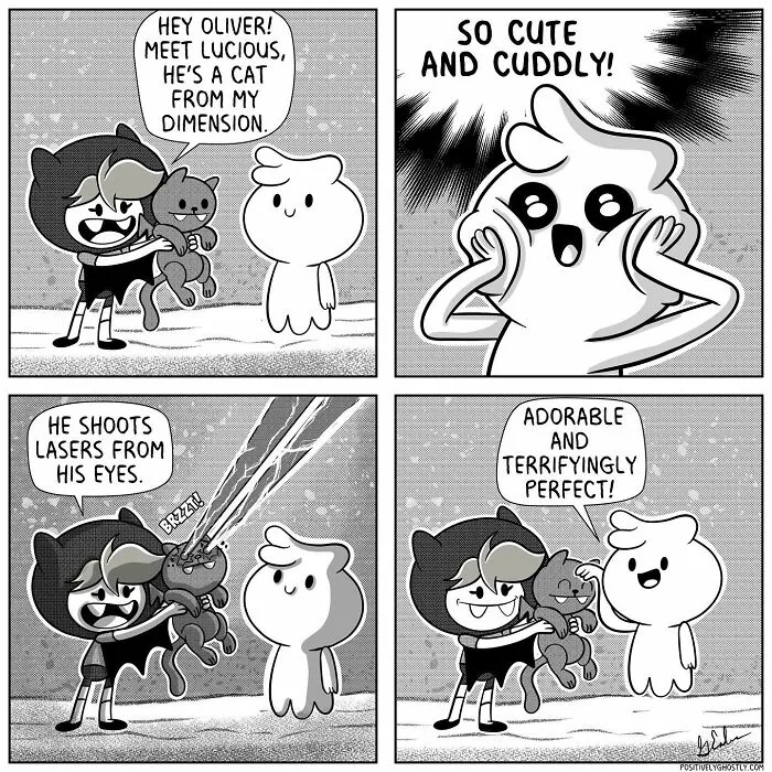 30 Wholesome Comics That Will Boost Your Positivity Levels By This Artist