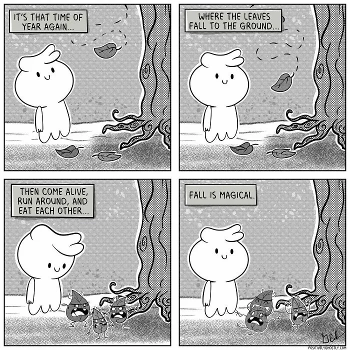 30 Wholesome Comics That Will Boost Your Positivity Levels By This Artist