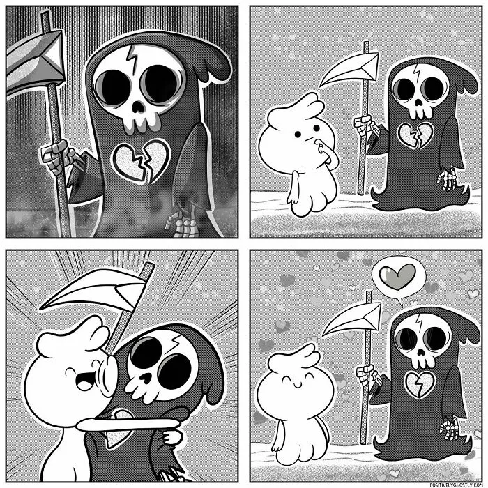 30 Wholesome Comics That Will Boost Your Positivity Levels By This Artist