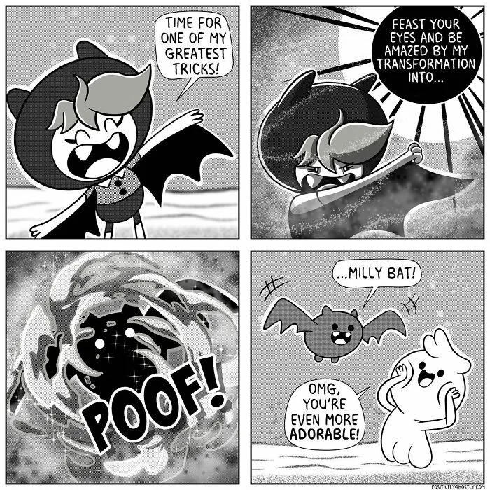 30 Wholesome Comics That Will Boost Your Positivity Levels By This Artist