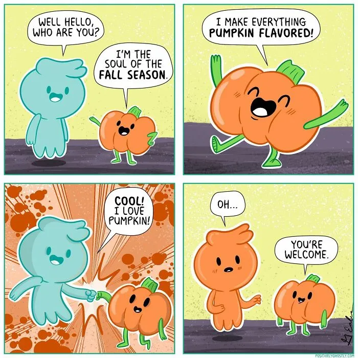 30 Wholesome Comics That Will Boost Your Positivity Levels By This Artist