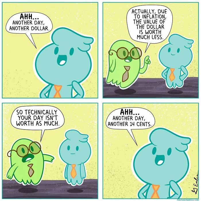 30 Wholesome Comics That Will Boost Your Positivity Levels By This Artist