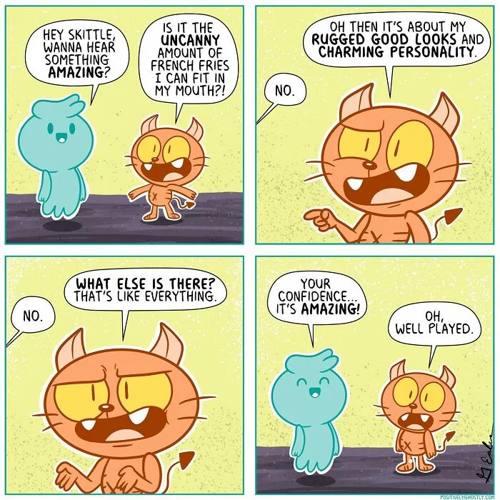 30 Wholesome Comics That Will Boost Your Positivity Levels By This Artist