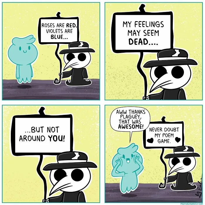 30 Wholesome Comics That Will Boost Your Positivity Levels By This Artist