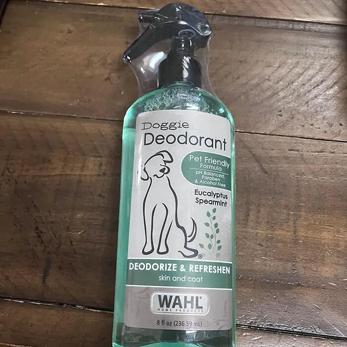Freshen Up Your Furry Friend With <span Style="Font:inherit;color:#d74b1f;"> Eucalyptus & Spearmint Pet Deodorant </Span> 