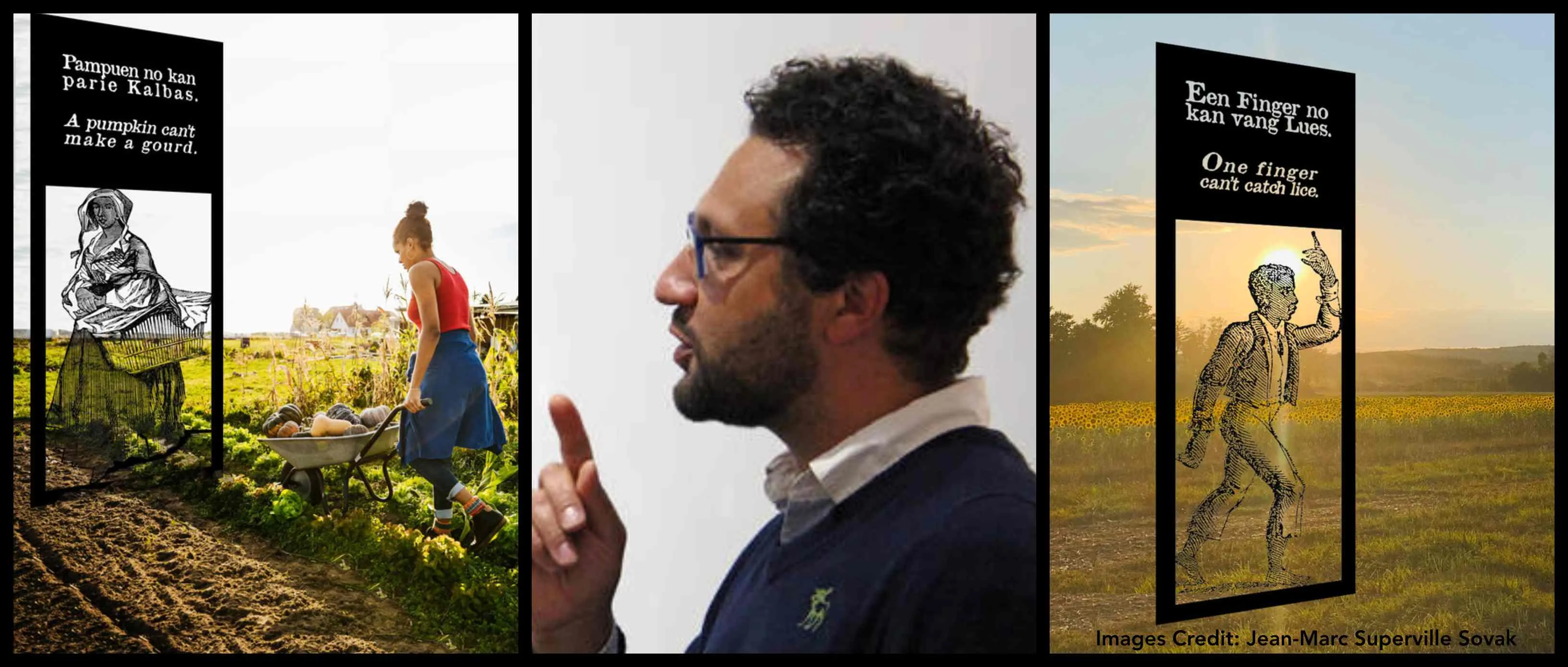 Artist Inspired By The Afro-Dutch Voices Of Rockland County