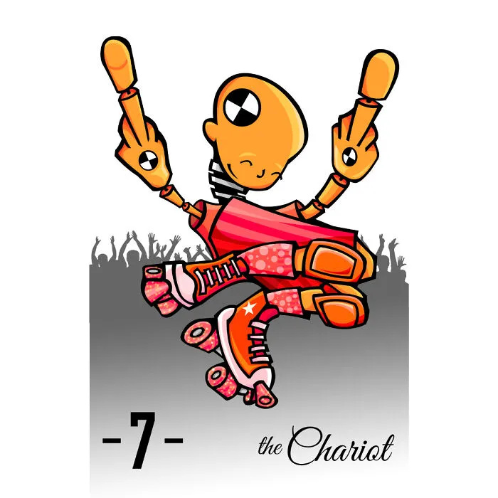 07 The Chariot